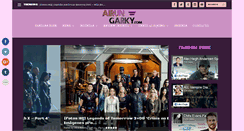 Desktop Screenshot of airungarky.com